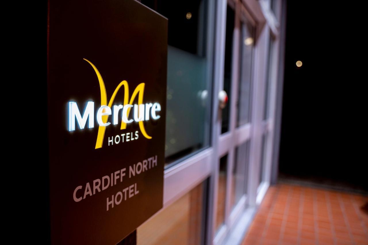 Mercure Cardiff North Hotel Exterior foto